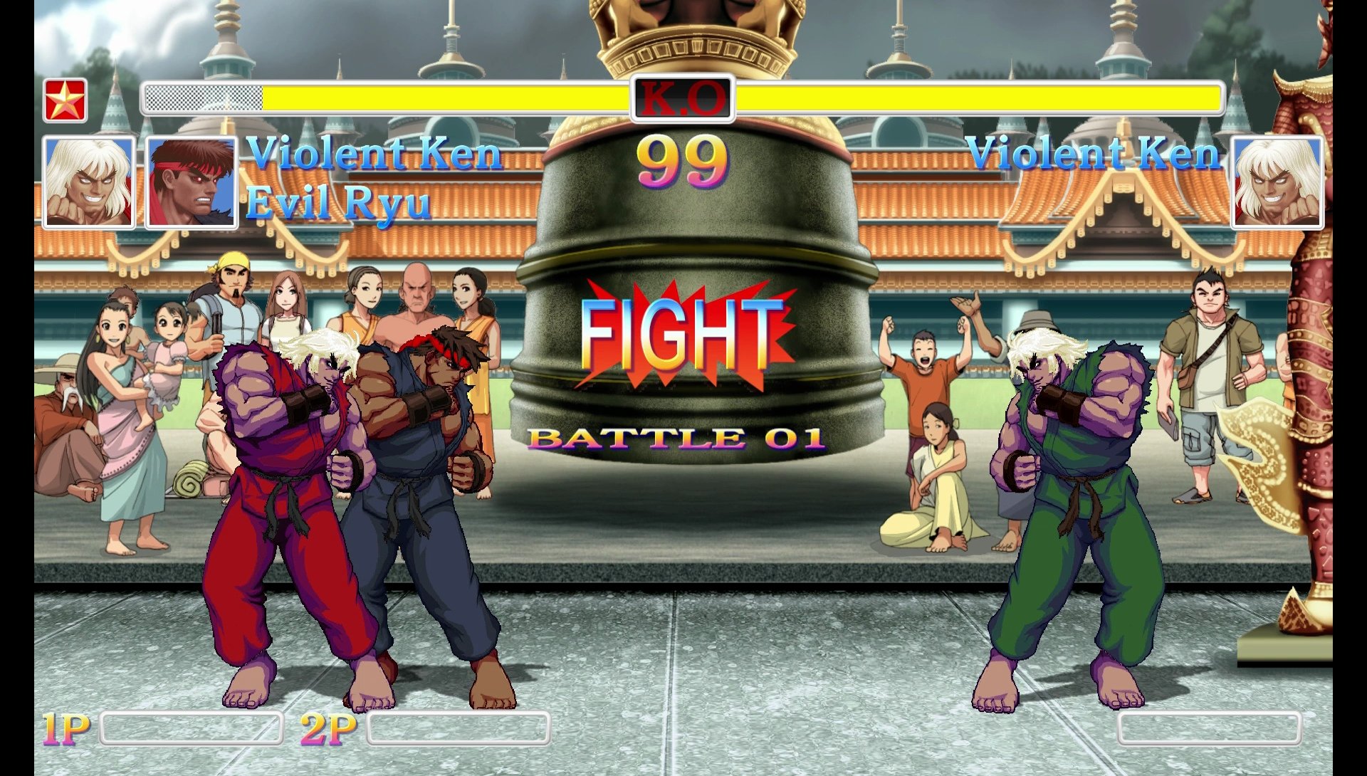 Ultra Street Fighter II: The Final Challengers - Imagen 14
